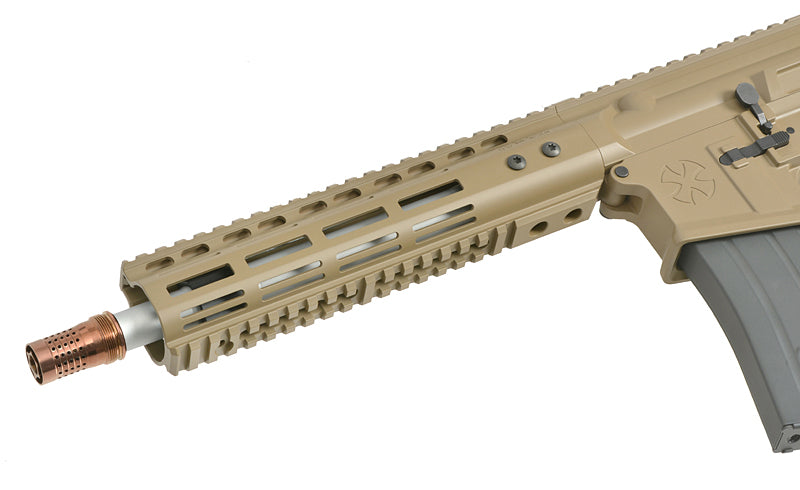 Noveske N4 Ghetto Blaster 10.5" MWS Gen3 Gas BlowBack rifle - FDE [EMG]
