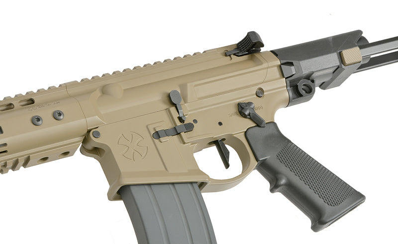 Noveske N4 Ghetto Blaster 10.5" MWS Gen3 Gas BlowBack rifle - FDE [EMG]