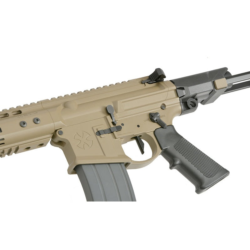 Noveske N4 Ghetto Blaster 10.5" MWS Gen3 Gas BlowBack rifle - FDE [EMG]