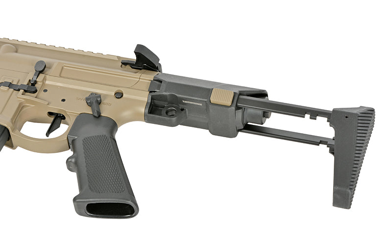 Noveske N4 Ghetto Blaster 10.5" MWS Gen3 Gas BlowBack rifle - FDE [EMG]