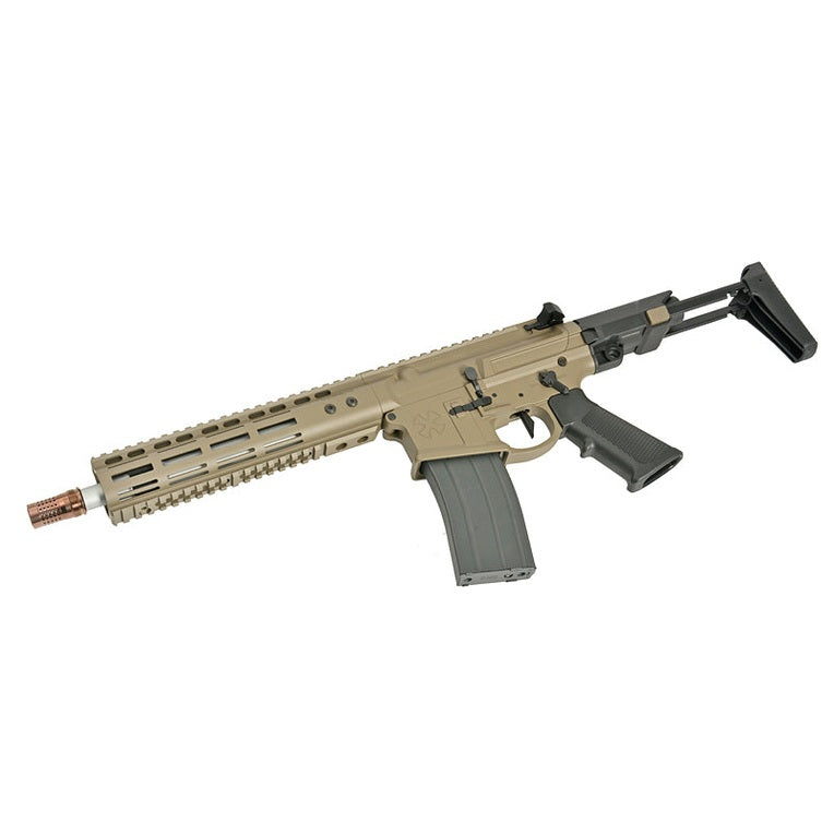 Noveske N4 Ghetto Blaster 10.5" MWS Gen3 Gas BlowBack rifle - FDE [EMG]