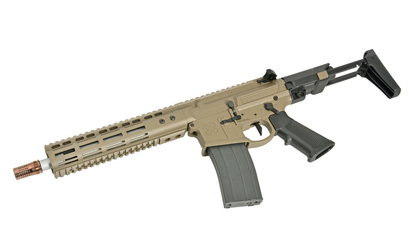 Noveske N4 Ghetto Blaster 10.5" MWS Gen3 Gas BlowBack rifle - FDE [EMG]