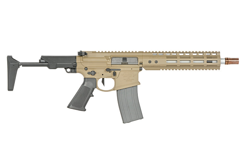 Noveske N4 Ghetto Blaster 10.5" MWS Gen3 Gas BlowBack rifle - FDE [EMG]