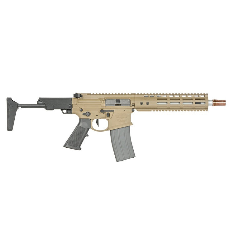 Noveske N4 Ghetto Blaster 10.5" MWS Gen3 Gas BlowBack rifle - FDE [EMG]
