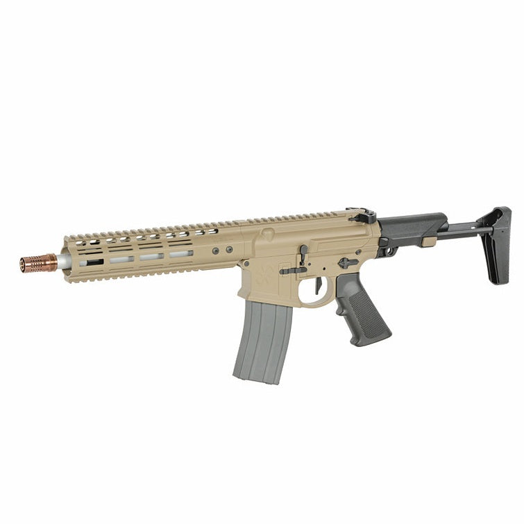 Noveske N4 Ghetto Blaster 10.5" MWS Gen3 Gas BlowBack rifle - FDE [EMG]