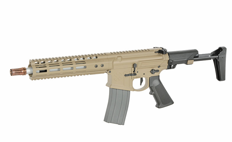 Noveske N4 Ghetto Blaster 10.5" MWS Gen3 Gas BlowBack rifle - FDE [EMG]