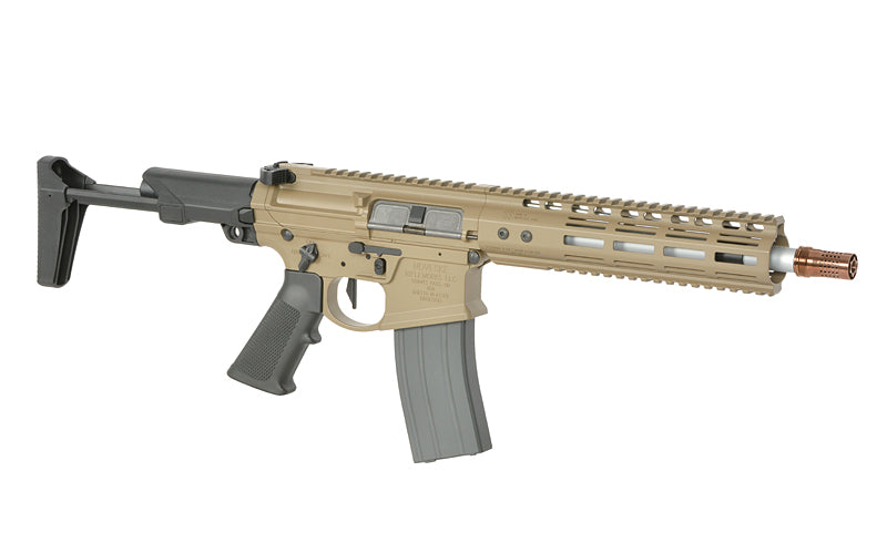 Noveske N4 Ghetto Blaster 10.5" MWS Gen3 Gas BlowBack rifle - FDE [EMG]