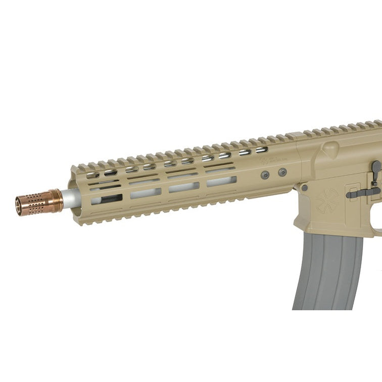 Noveske N4 Ghetto Blaster 10.5" MWS Gen3 Gas BlowBack rifle - FDE [EMG]