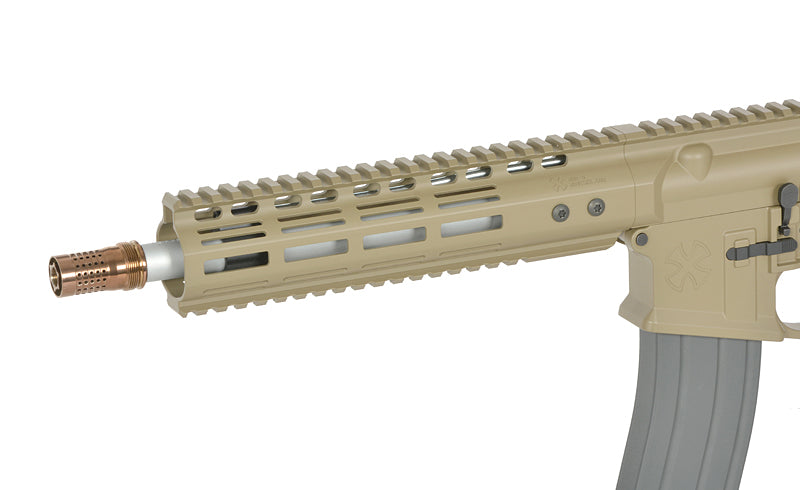 Noveske N4 Ghetto Blaster 10.5" MWS Gen3 Gas BlowBack rifle - FDE [EMG]