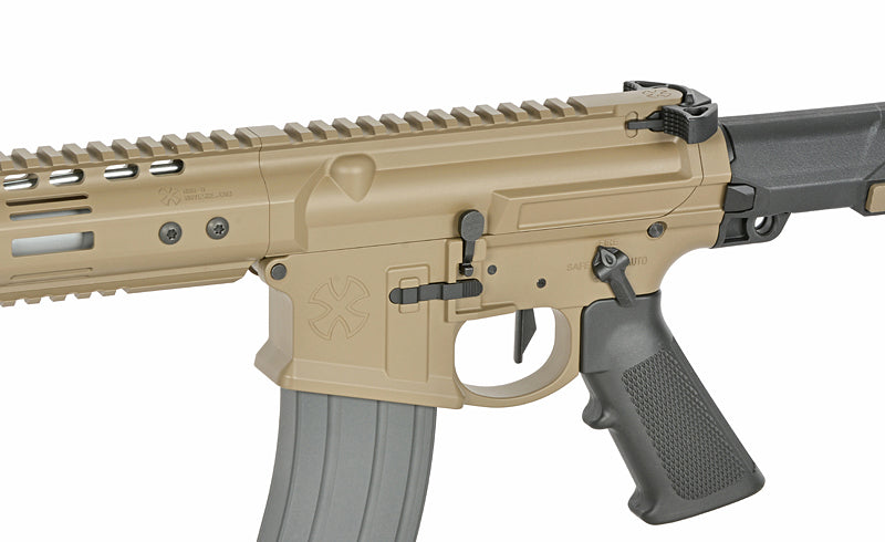 Noveske N4 Ghetto Blaster 10.5" MWS Gen3 Gas BlowBack rifle - FDE [EMG]