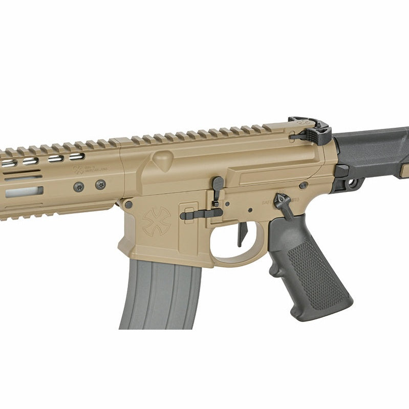 Noveske N4 Ghetto Blaster 10.5" MWS Gen3 Gas BlowBack rifle - FDE [EMG]