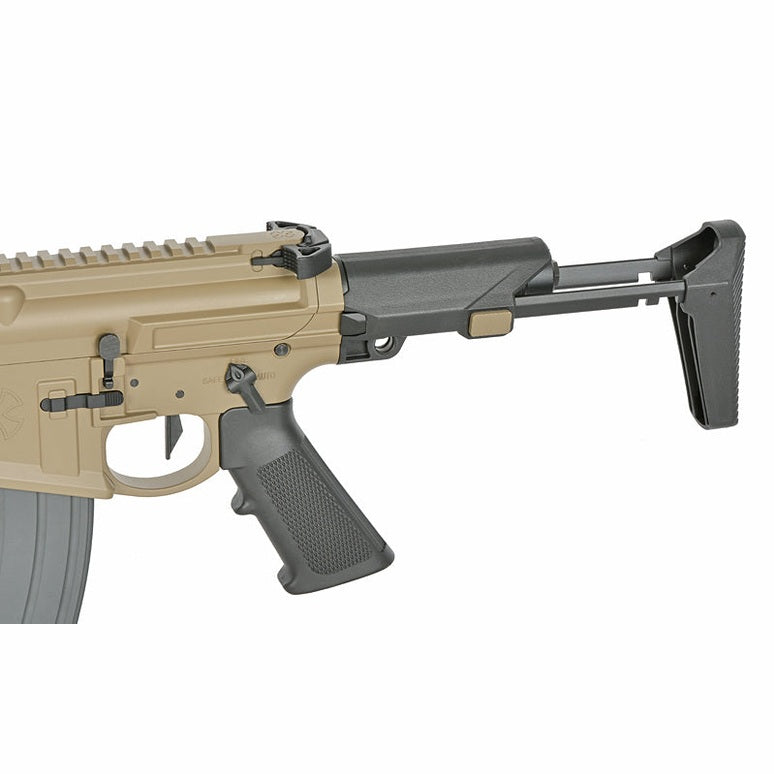 Noveske N4 Ghetto Blaster 10.5" MWS Gen3 Gas BlowBack rifle - FDE [EMG]