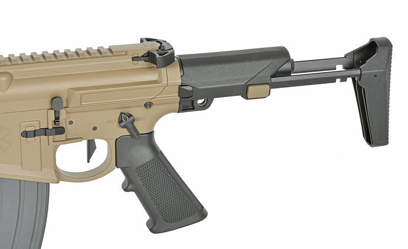 Noveske N4 Ghetto Blaster 10.5" MWS Gen3 Gas BlowBack rifle - FDE [EMG]