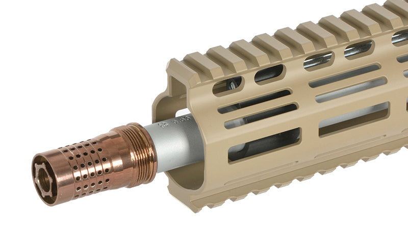Noveske N4 Ghetto Blaster 10.5" MWS Gen3 Gas BlowBack rifle - FDE [EMG]