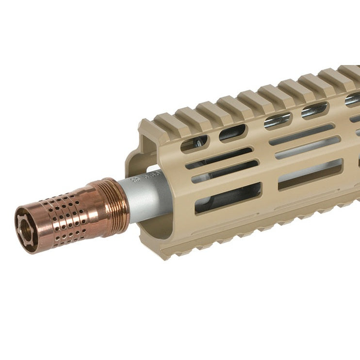 Noveske N4 Ghetto Blaster 10.5" MWS Gen3 Gas BlowBack rifle - FDE [EMG]
