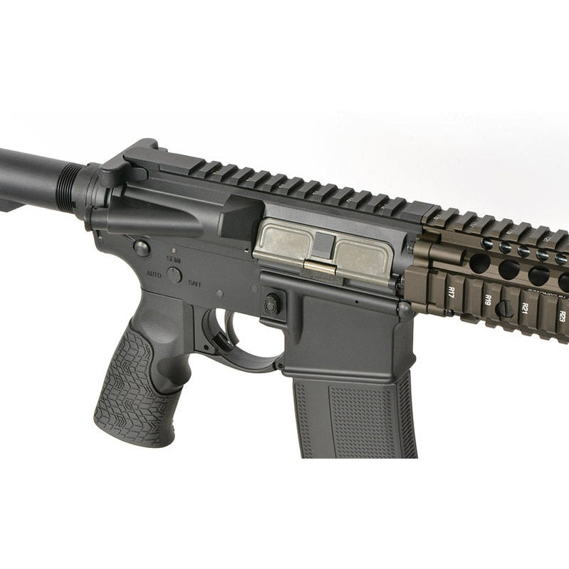 Daniel Defense MK18 RII 9.5 GBBR MWS Gas Airsoft Rifle - FDE [EMG]