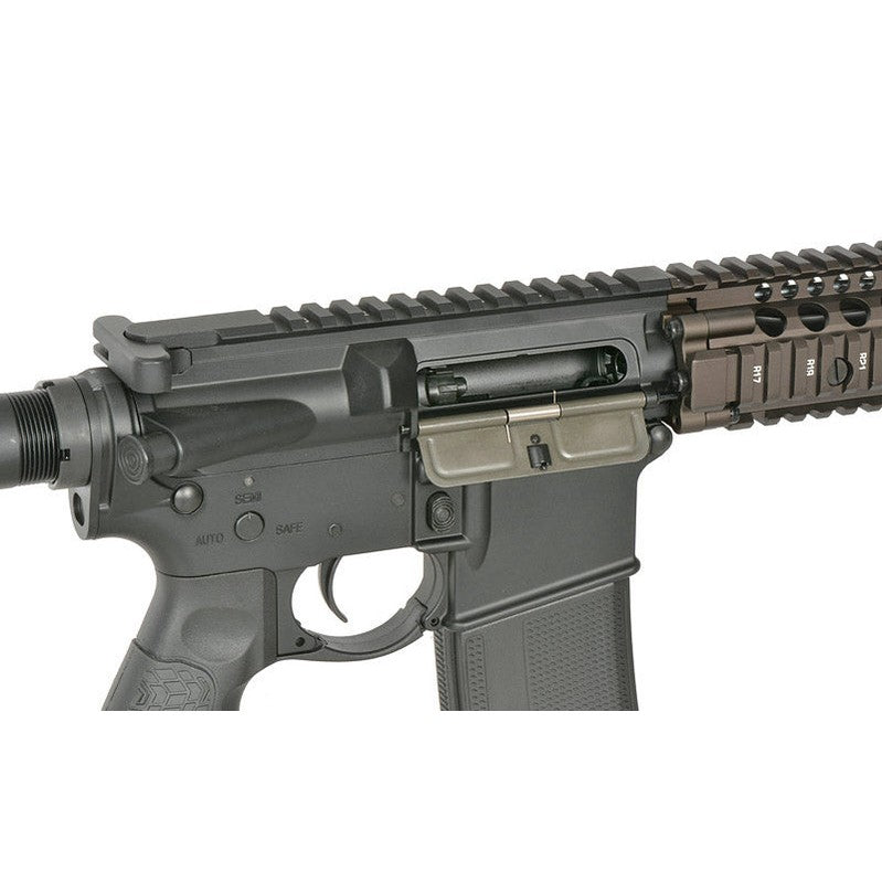 Daniel Defense MK18 RII 9.5 GBBR MWS Gas Airsoft Rifle - FDE [EMG]