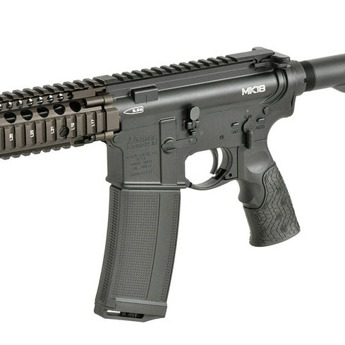 Daniel Defense MK18 RII 9.5 GBBR MWS Gas Airsoft Rifle - FDE [EMG]
