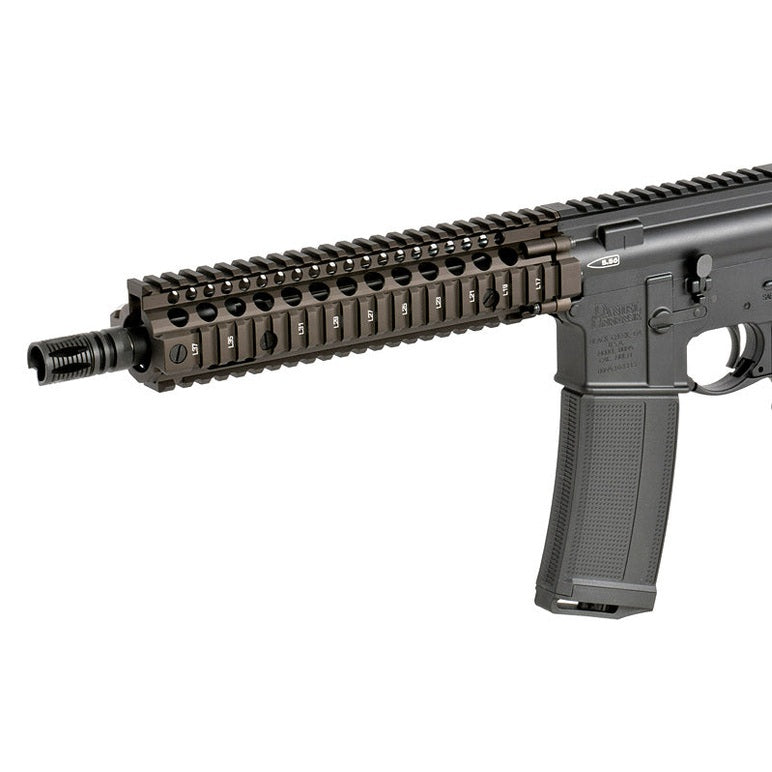 Daniel Defense MK18 RII 9.5 GBBR MWS Gas Airsoft Rifle - FDE [EMG]