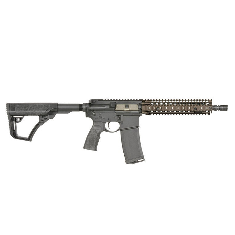 Daniel Defense MK18 RII 9.5 GBBR MWS Gas Airsoft Rifle - FDE [EMG]