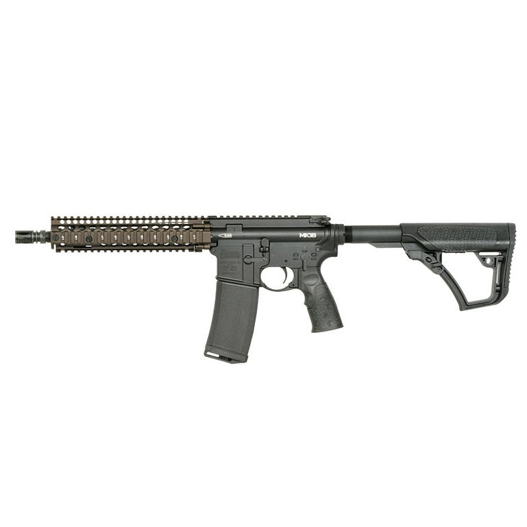 Daniel Defense MK18 RII 9.5 GBBR MWS Gas Airsoft Rifle - FDE [EMG]