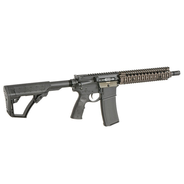 Daniel Defense MK18 RII 9.5 GBBR MWS Gas Airsoft Rifle - FDE [EMG]