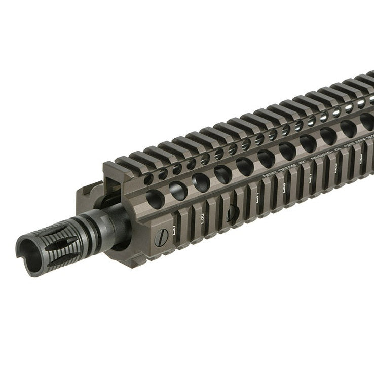 Daniel Defense MK18 RII 9.5 GBBR MWS Gas Airsoft Rifle - FDE [EMG]