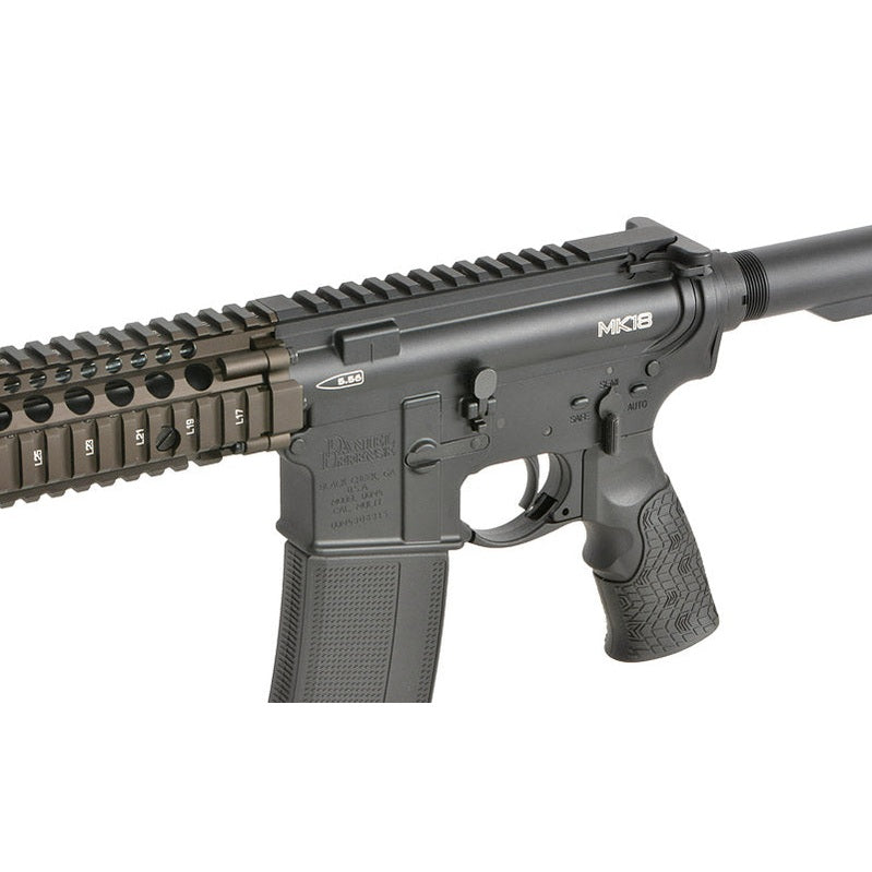 Daniel Defense MK18 RII 9.5 GBBR MWS Gas Airsoft Rifle - FDE [EMG]