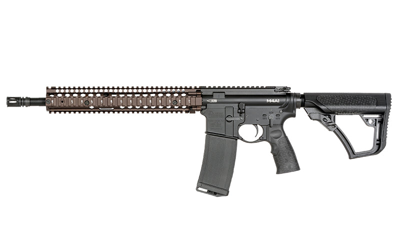 Daniel Defense M4A1 12.5" GBBR MWS Gas Airsoft Rifle - FDE [EMG]