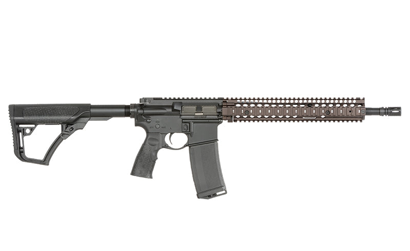 Daniel Defense M4A1 12.5" GBBR MWS Gas Airsoft Rifle - FDE [EMG]