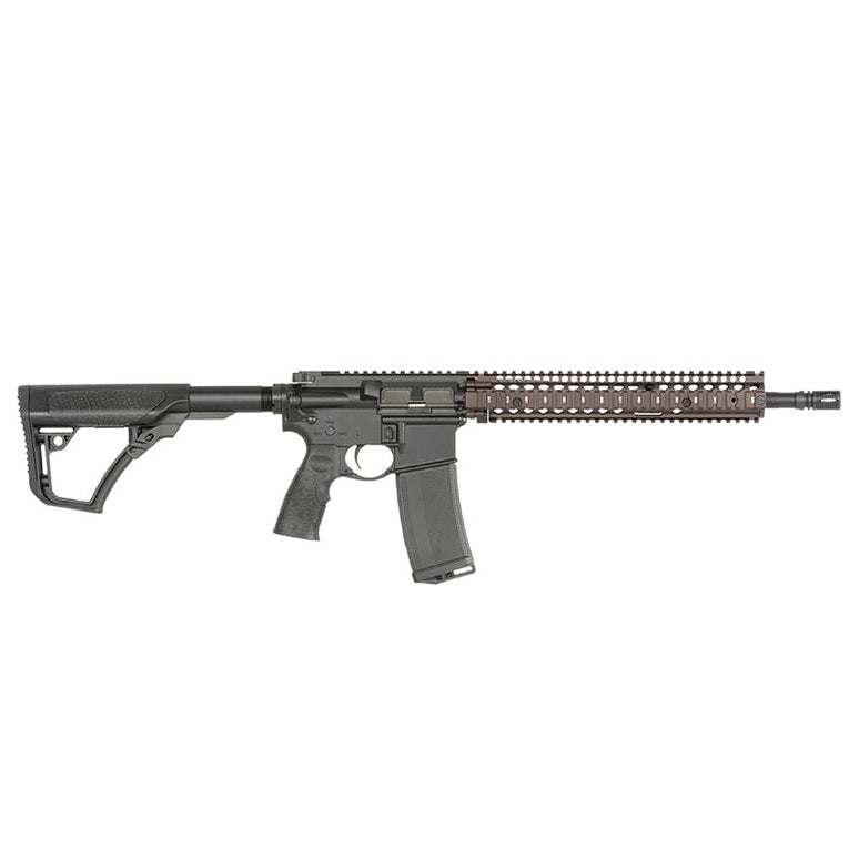 Daniel Defense M4A1 12.5" GBBR MWS Gas Airsoft Rifle - FDE [EMG]