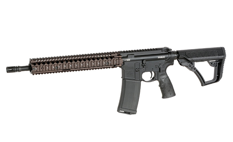 Daniel Defense M4A1 12.5" GBBR MWS Gas Airsoft Rifle - FDE [EMG]