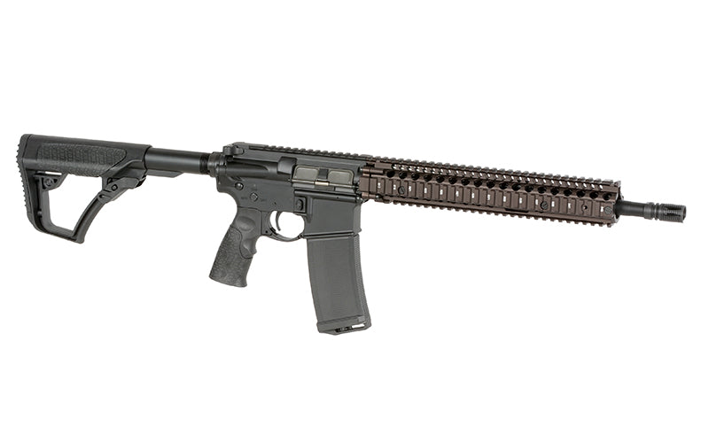 Daniel Defense M4A1 12.5" GBBR MWS Gas Airsoft Rifle - FDE [EMG]