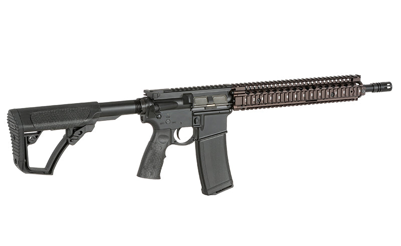 Daniel Defense M4A1 12.5" GBBR MWS Gas Airsoft Rifle - FDE [EMG]