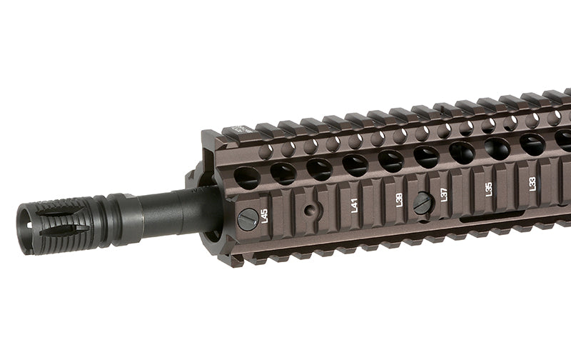 Daniel Defense M4A1 12.5" GBBR MWS Gas Airsoft Rifle - FDE [EMG]