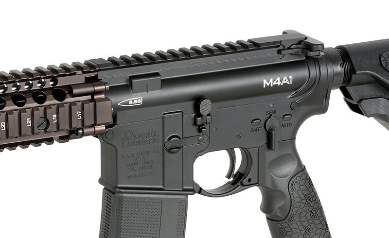 Daniel Defense M4A1 12.5" GBBR MWS Gas Airsoft Rifle - FDE [EMG]