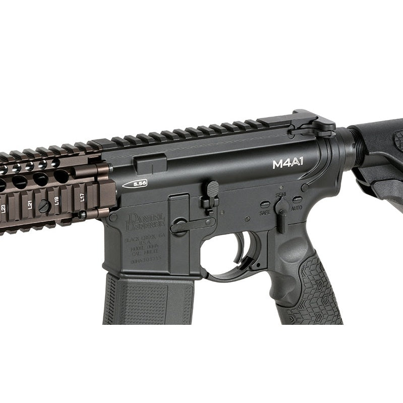 Daniel Defense M4A1 12.5" GBBR MWS Gas Airsoft Rifle - FDE [EMG]