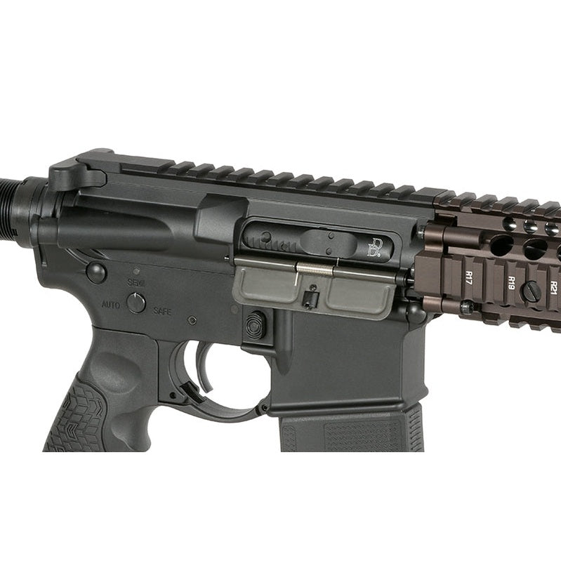Daniel Defense M4A1 12.5" GBBR MWS Gas Airsoft Rifle - FDE [EMG]