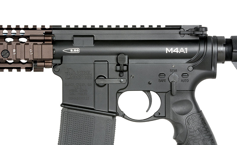 Daniel Defense M4A1 12.5" GBBR MWS Gas Airsoft Rifle - FDE [EMG]