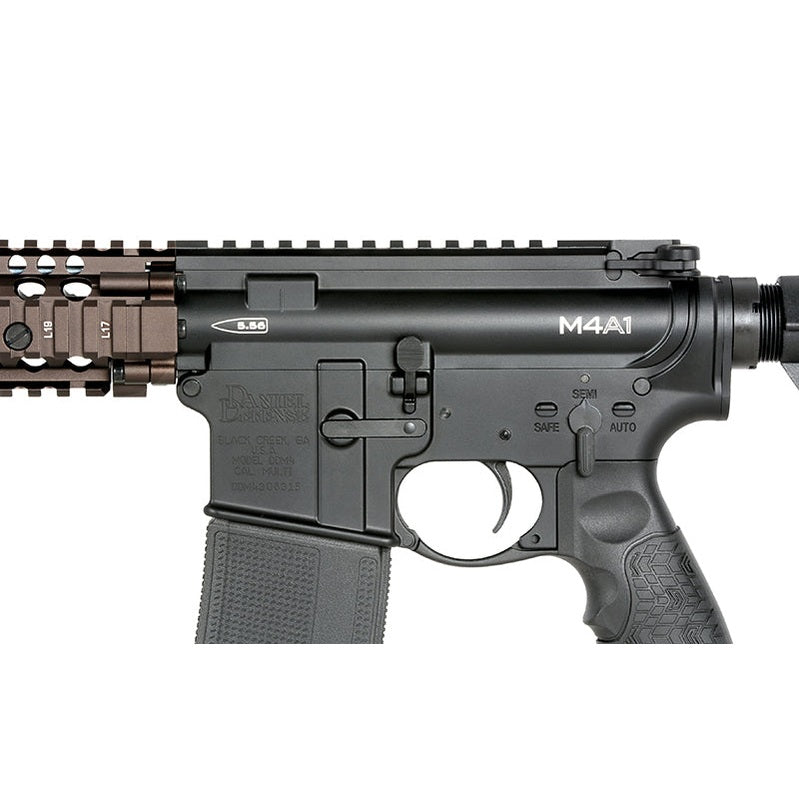 Daniel Defense M4A1 12.5" GBBR MWS Gas Airsoft Rifle - FDE [EMG]