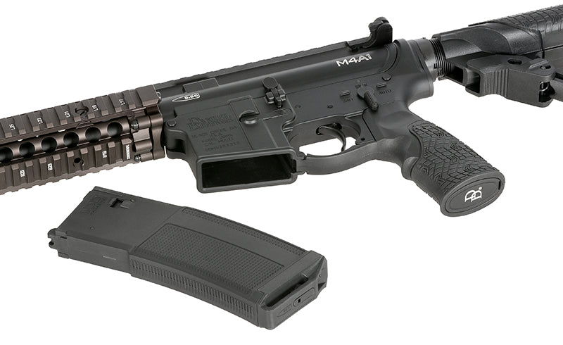 Daniel Defense M4A1 12.5" GBBR MWS Gas Airsoft Rifle - FDE [EMG]