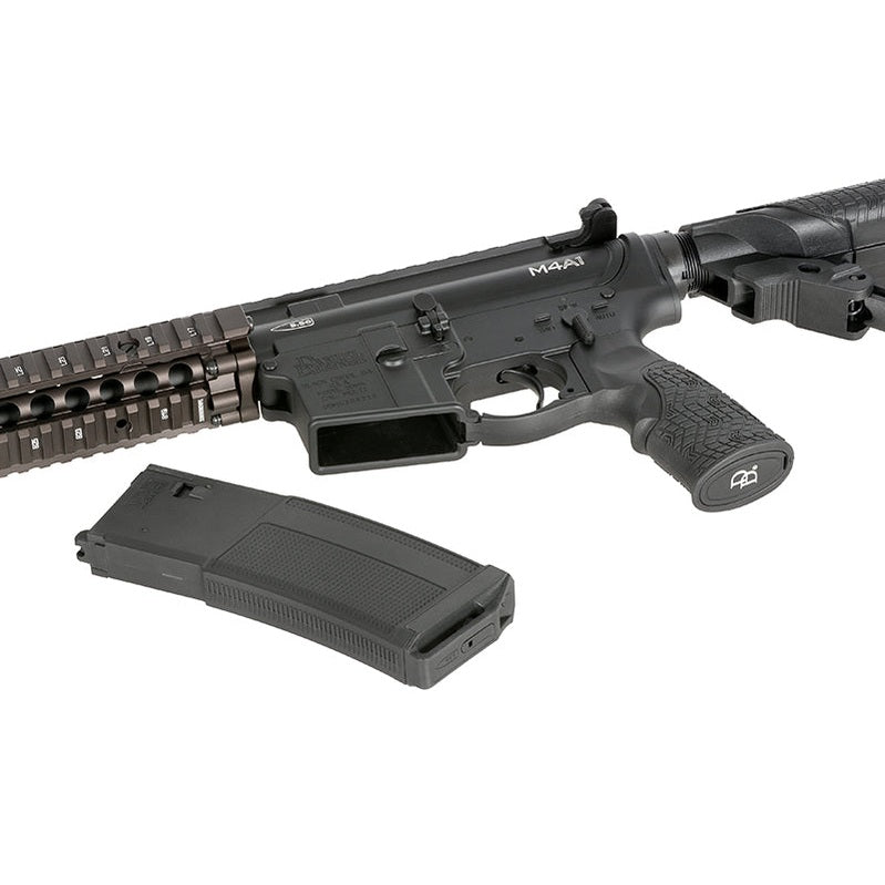 Daniel Defense M4A1 12.5" GBBR MWS Gas Airsoft Rifle - FDE [EMG]
