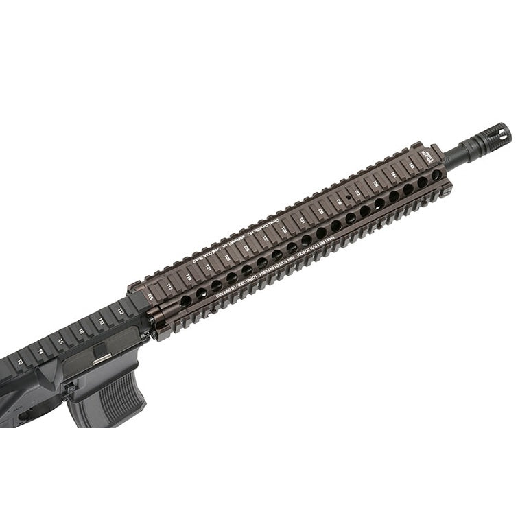 Daniel Defense M4A1 12.5" GBBR MWS Gas Airsoft Rifle - FDE [EMG]