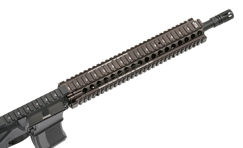 Daniel Defense M4A1 12.5" GBBR MWS Gas Airsoft Rifle - FDE [EMG]