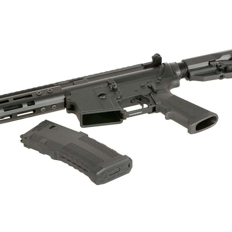Replica of the AR-15 Carbine 9" G106 GBB MWS - Black [DE]