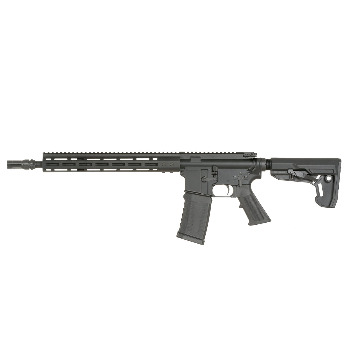 Replica of the AR-15 Carbine 13" G106 GBB MWS - Black [DE]