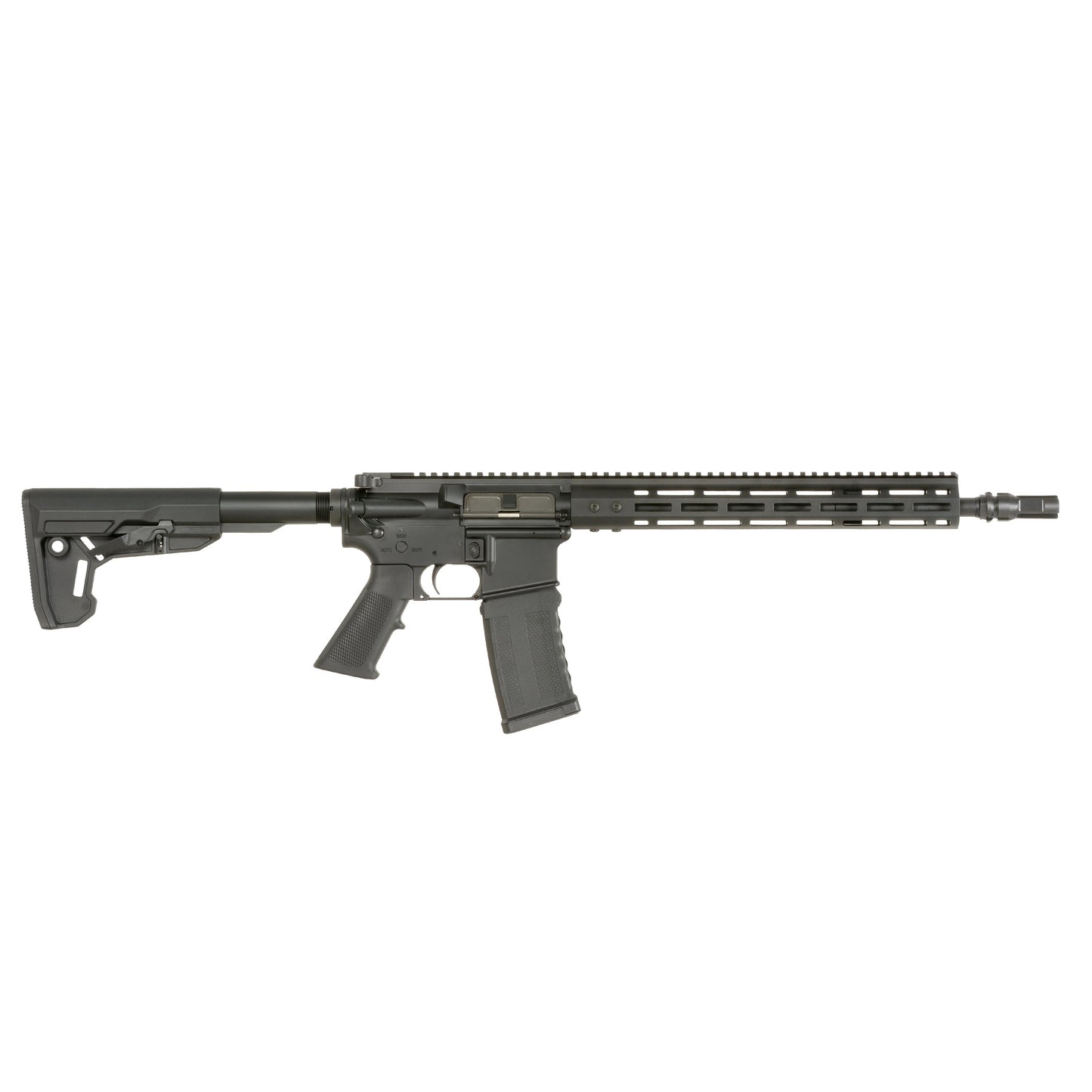 Replica of the AR-15 Carbine 13" G106 GBB MWS - Black [DE]