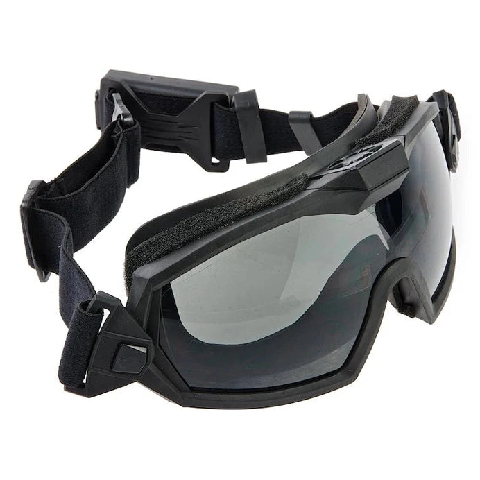 WST pret miglu izturīgās airsoft taktiskās aizsargbrilles ar ventilatoru