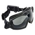 WST pret miglu izturīgās airsoft taktiskās aizsargbrilles ar ventilatoru