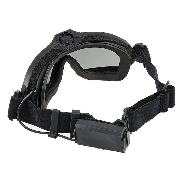 WST pret miglu izturīgās airsoft taktiskās aizsargbrilles ar ventilatoru